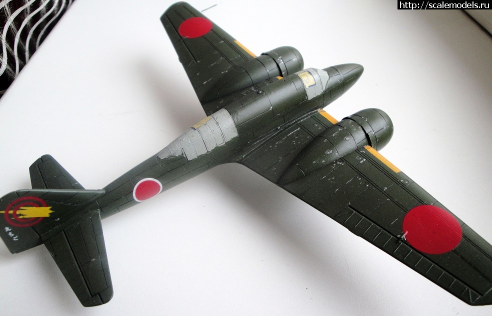 1452427873_6.jpg : #1213137/ HASEGAWA 1/72 Ki-46-II Dinah    