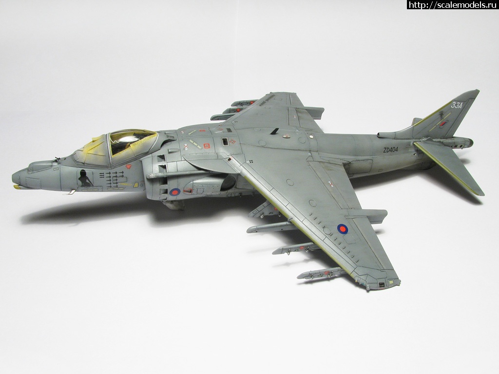 1452447133_146.jpg : #1213901/ Airfix 1/72 BAE Harrier GR.7A  