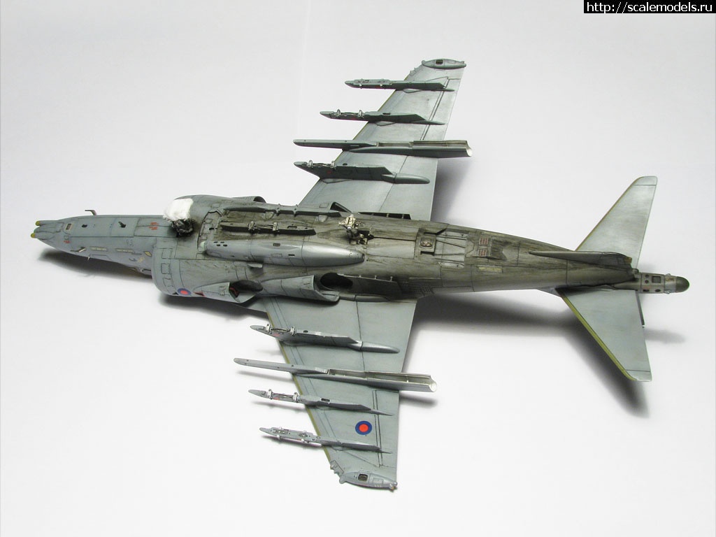 1452447136_147.jpg : #1213901/ Airfix 1/72 BAE Harrier GR.7A  