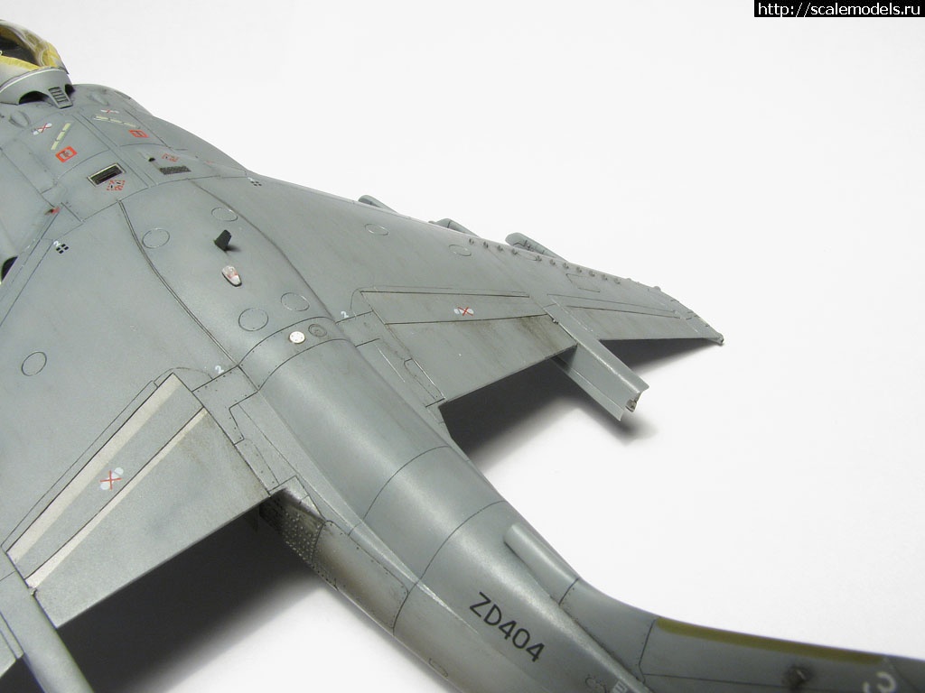 1452447143_149.jpg : #1213537/ Airfix 1/72 BAE Harrier GR.7A  