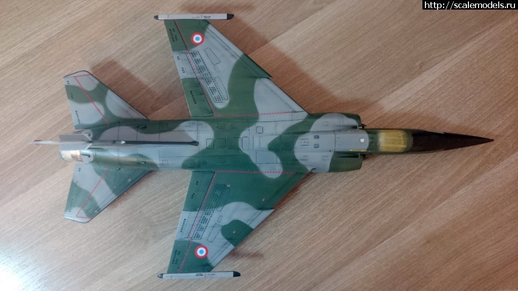 1452497943_DSC_14391.jpg : #1213749/ Mirage F-1CR 1/48 Italeri  -   