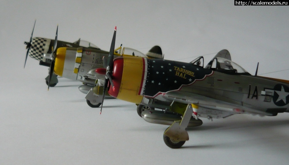 1452506595_12.jpg : #1213833/ P-47D    Academy, 1/72 -   