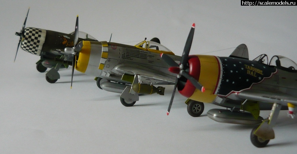 1452506603_13.jpg : #1213833/ P-47D    Academy, 1/72 -   