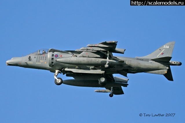 1452515303_1429386082_zd404110.jpg : #1213879/ Airfix 1/72 BAE Harrier GR.7A  