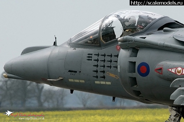 1452515305_2424007035_f2d2de2bf7_z.jpg : #1213879/ Airfix 1/72 BAE Harrier GR.7A  