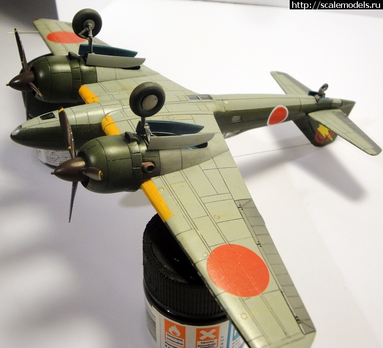 1452542116_2b.jpg : #1214008/ HASEGAWA 1/72 Ki-46-II Dinah    