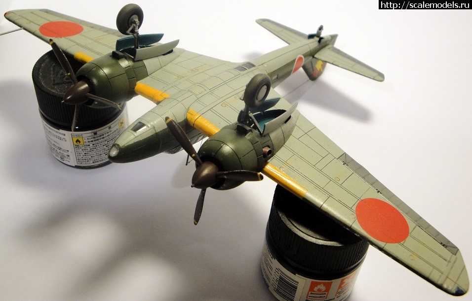 1452542126_4b.jpg : #1214008/ HASEGAWA 1/72 Ki-46-II Dinah    