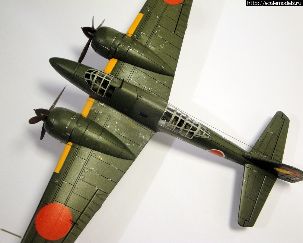 1452542134_5.jpg : #1214008/ HASEGAWA 1/72 Ki-46-II Dinah    