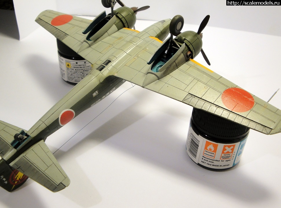 1452542141_5b.jpg : #1214008/ HASEGAWA 1/72 Ki-46-II Dinah    