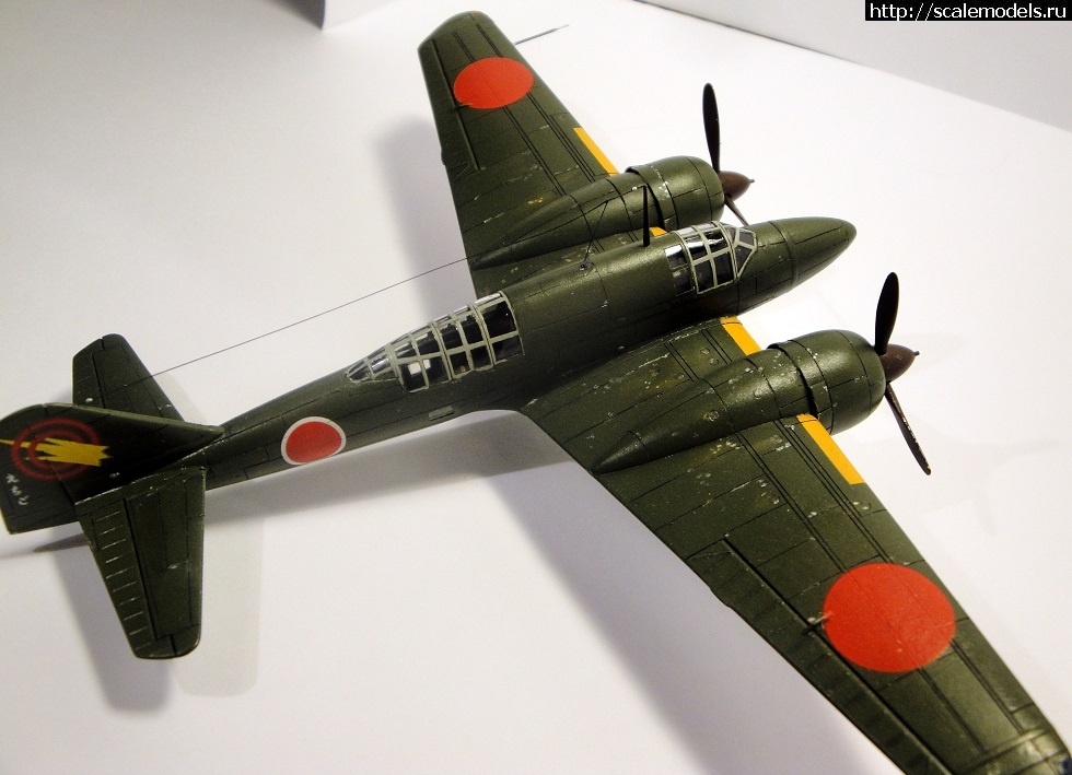 1452542148_7.jpg : #1214008/ HASEGAWA 1/72 Ki-46-II Dinah    