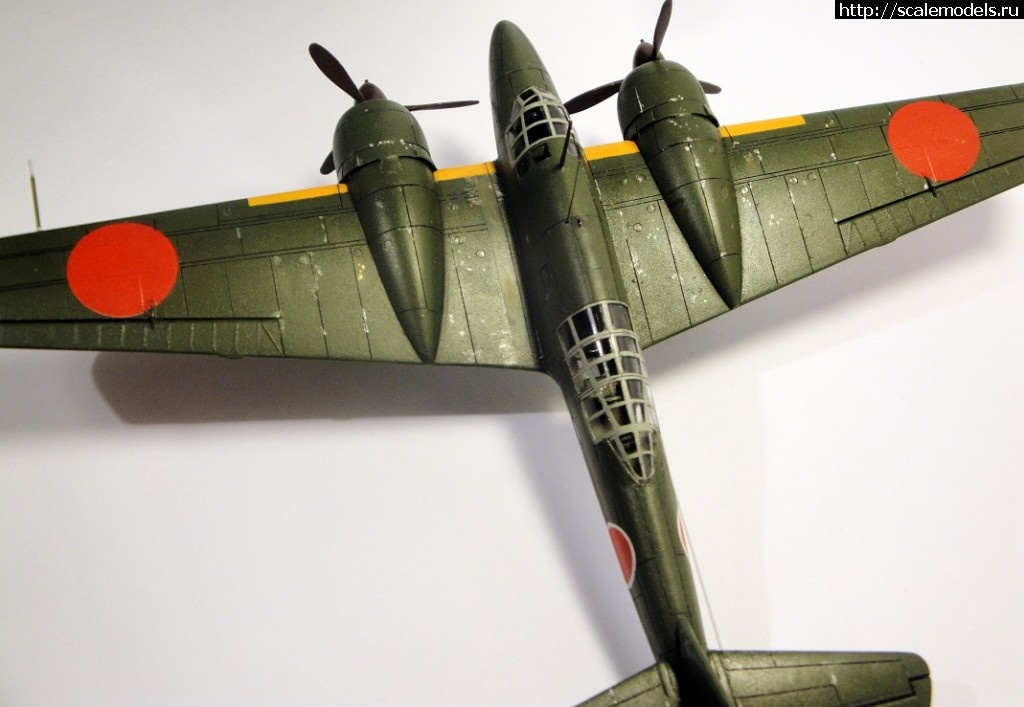 1452542154_8.jpg : #1214008/ HASEGAWA 1/72 Ki-46-II Dinah    