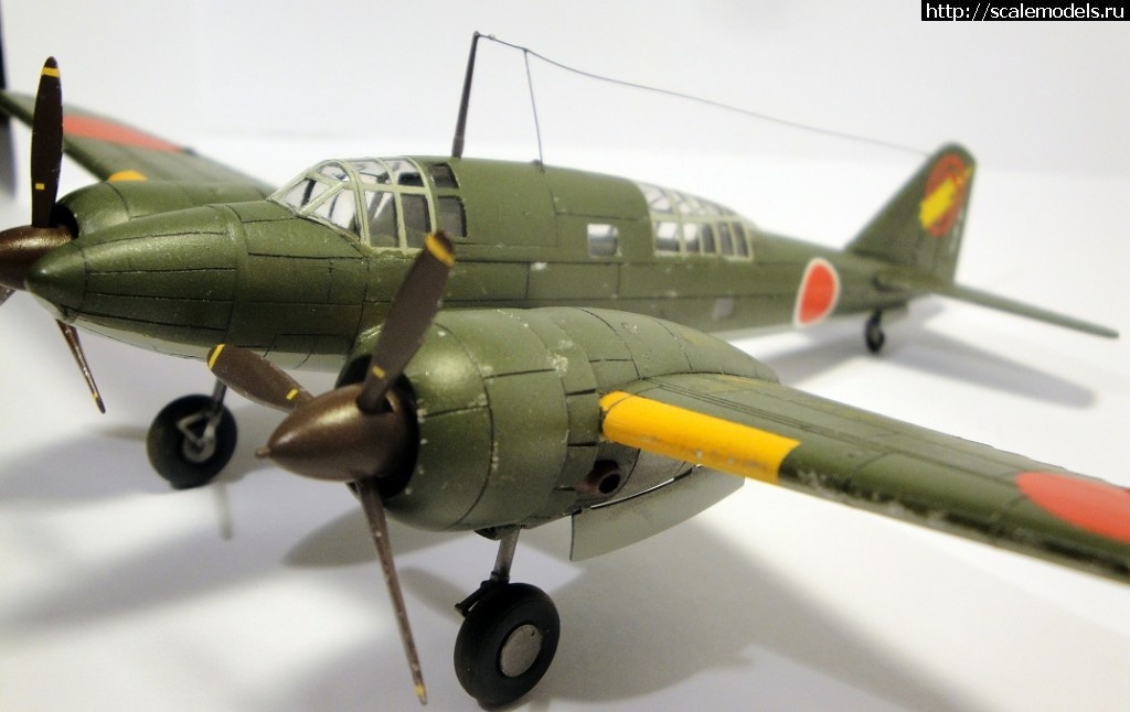 1452542160_10.jpg : #1214008/ HASEGAWA 1/72 Ki-46-II Dinah    