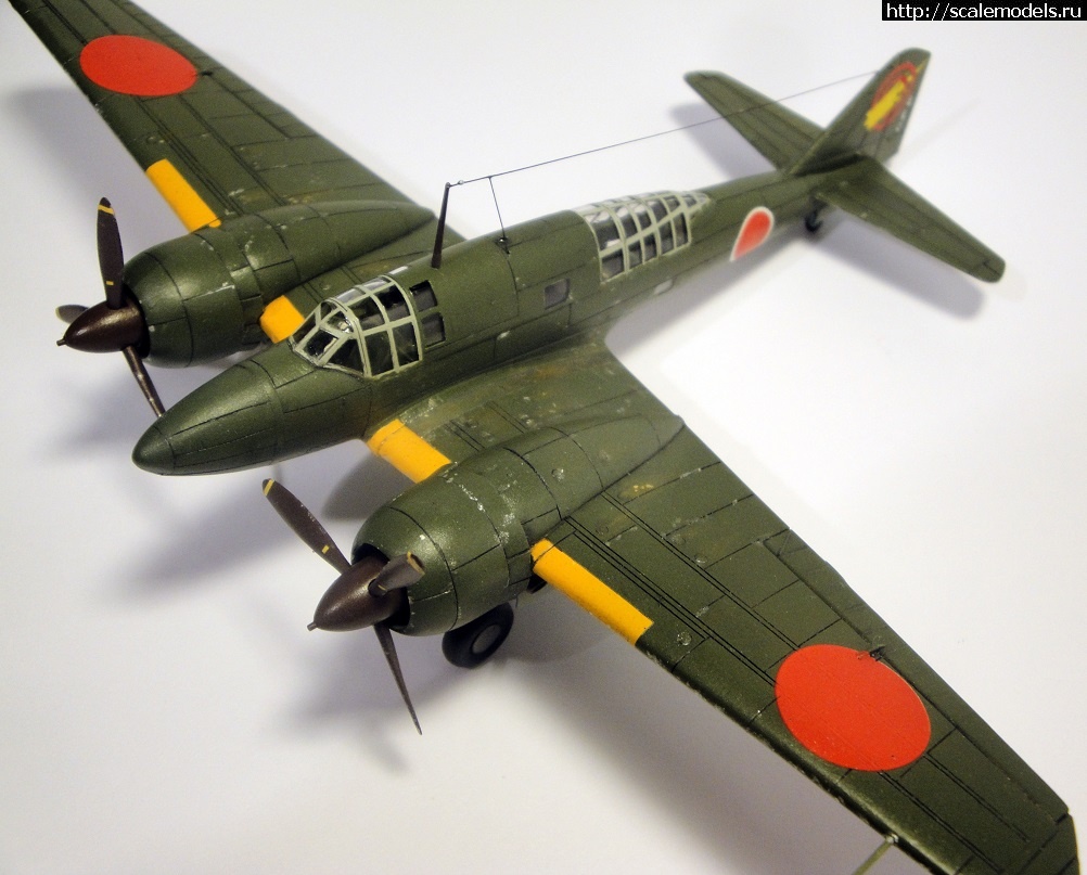 1452542168_11.jpg : #1214008/ HASEGAWA 1/72 Ki-46-II Dinah    