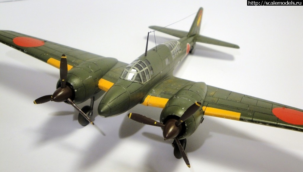 1452542174_12.jpg : #1214008/ HASEGAWA 1/72 Ki-46-II Dinah    