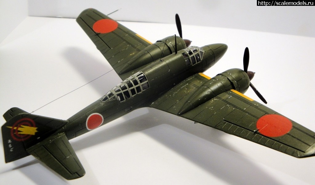 1452542188_16.jpg : #1214008/ HASEGAWA 1/72 Ki-46-II Dinah    