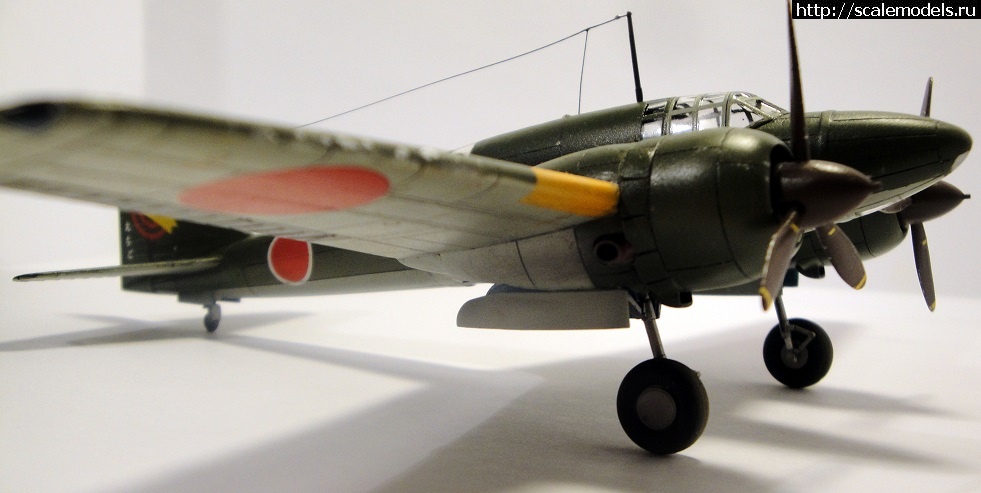 1452542194_17.jpg : #1214008/ HASEGAWA 1/72 Ki-46-II Dinah    