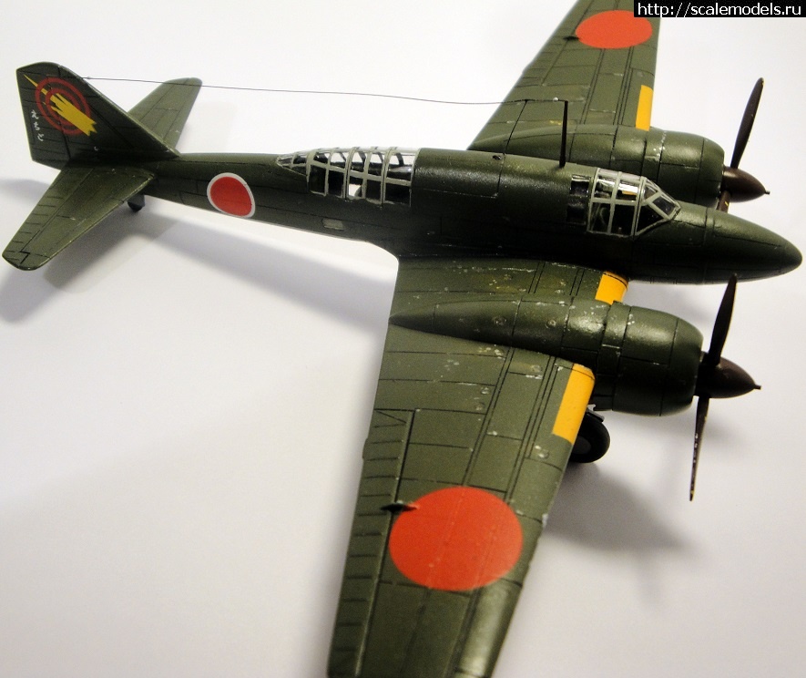 1452542203_18.jpg : #1214008/ HASEGAWA 1/72 Ki-46-II Dinah    