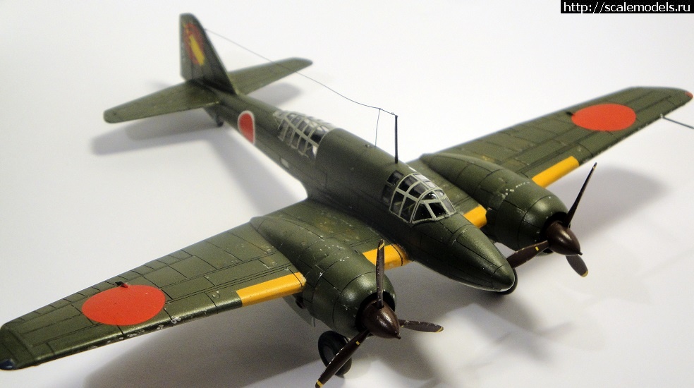 1452542210_21.jpg : #1214008/ HASEGAWA 1/72 Ki-46-II Dinah    