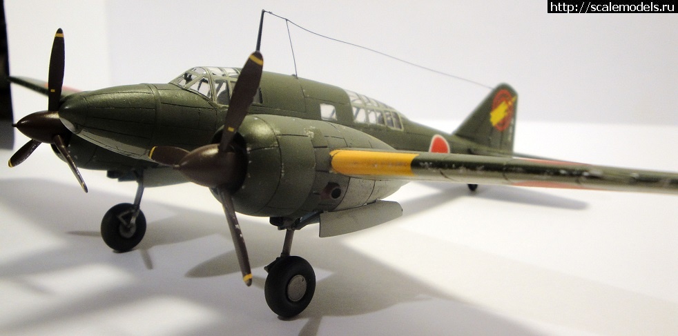 1452542217_23.jpg : #1214008/ HASEGAWA 1/72 Ki-46-II Dinah    