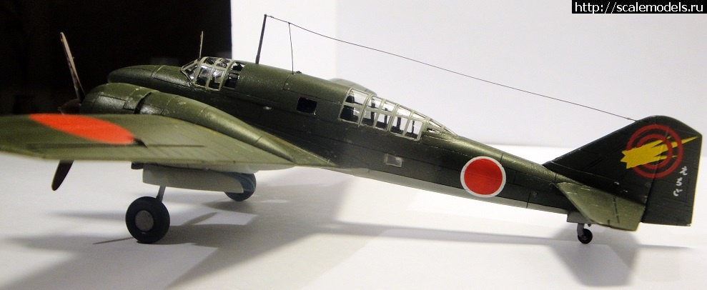 1452542225_25.jpg : #1214008/ HASEGAWA 1/72 Ki-46-II Dinah    