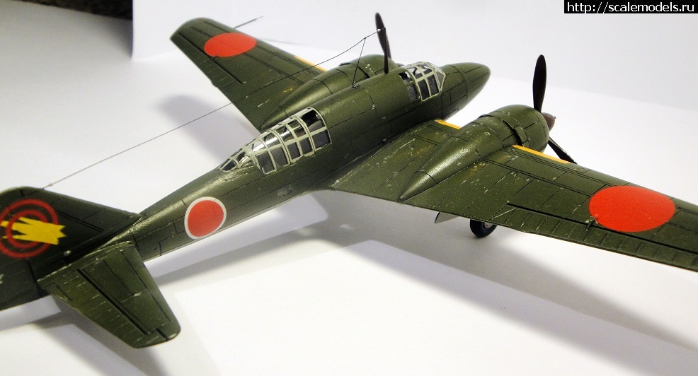 1452542235_26.jpg : #1214008/ HASEGAWA 1/72 Ki-46-II Dinah    