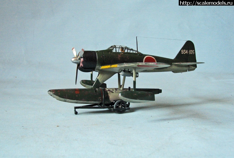 1452680383_z3.jpg : #1214665/ ! A6M2 N Rufe (1/48 Tamiya)  