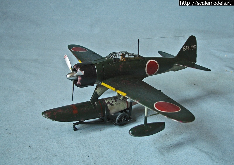 1452680397_z1.jpg : #1214665/ ! A6M2 N Rufe (1/48 Tamiya)  