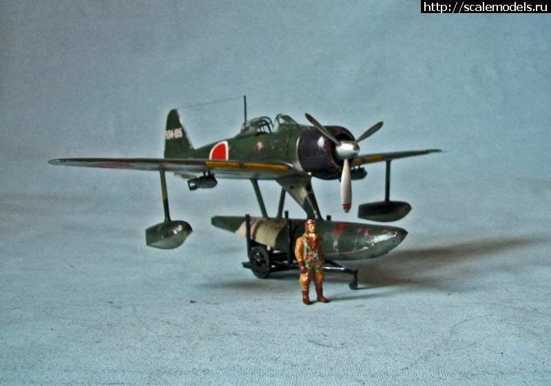 1452680416_z6.jpg : #1214665/ ! A6M2 N Rufe (1/48 Tamiya)  