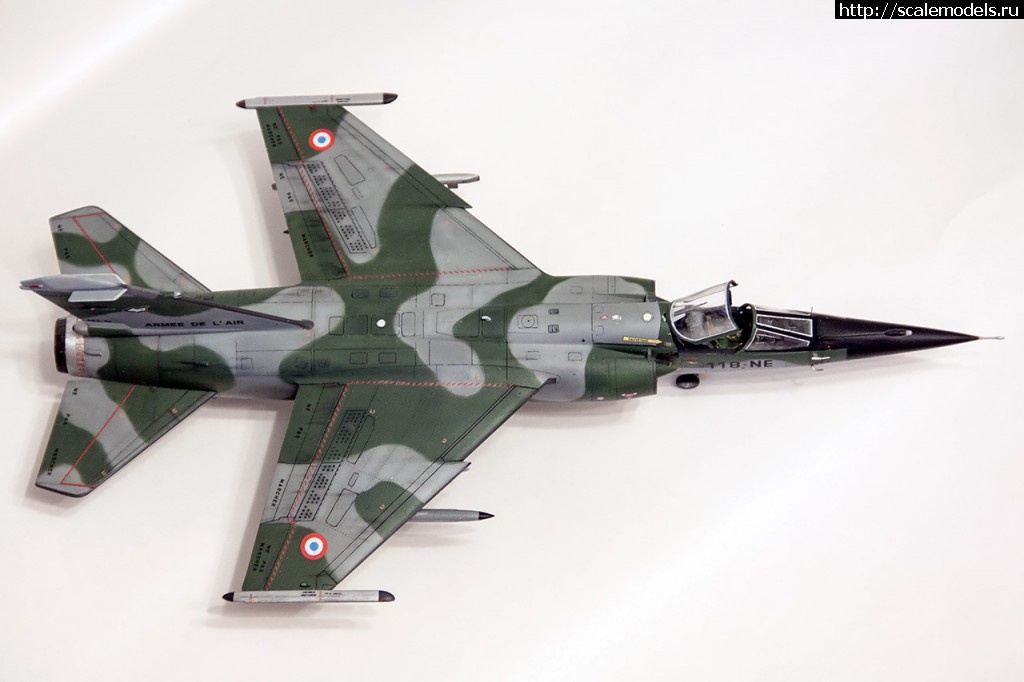 1452963411_IMG_4791.jpg : #1216306/ Mirage F-1CR 1/48 Italeri  -   