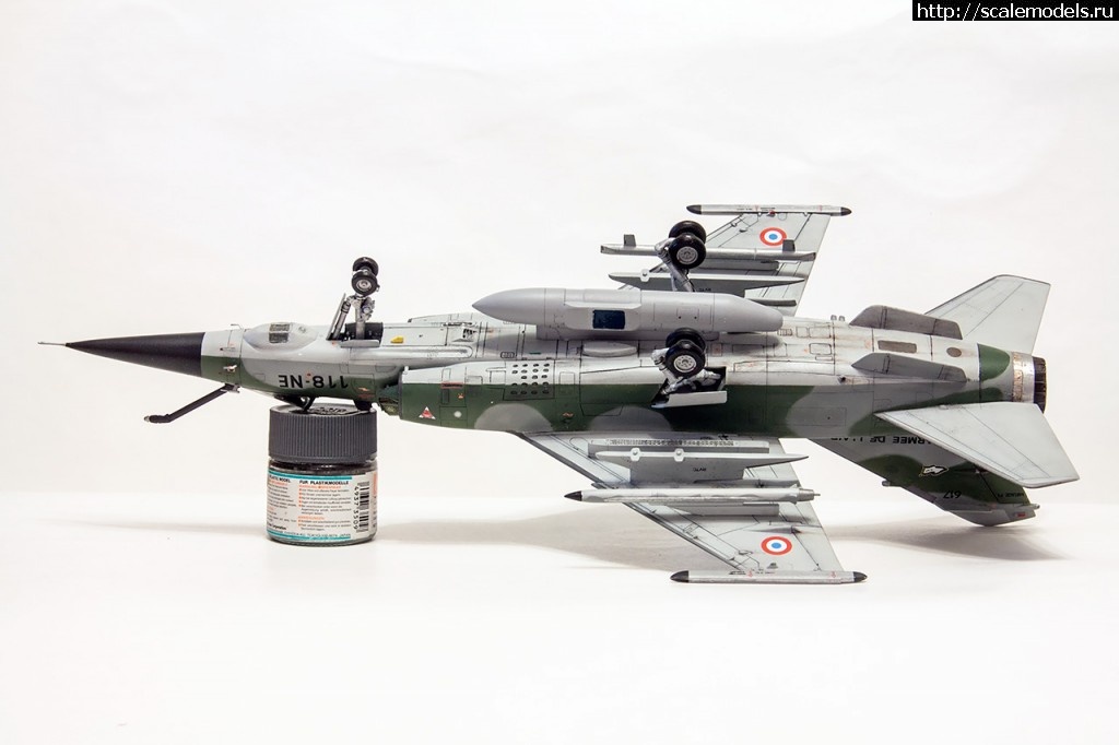 1452963415_IMG_4802.jpg : #1216306/ Mirage F-1CR 1/48 Italeri  -   