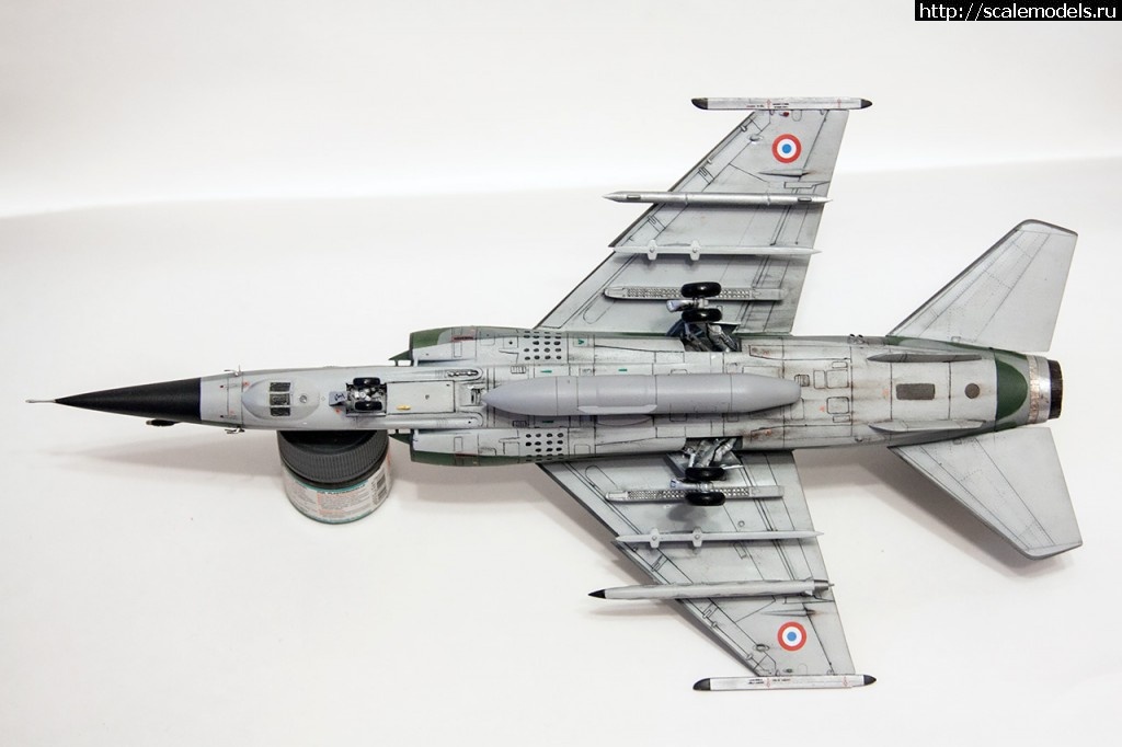 1452963420_IMG_4803.jpg : #1216306/ Mirage F-1CR 1/48 Italeri  -   