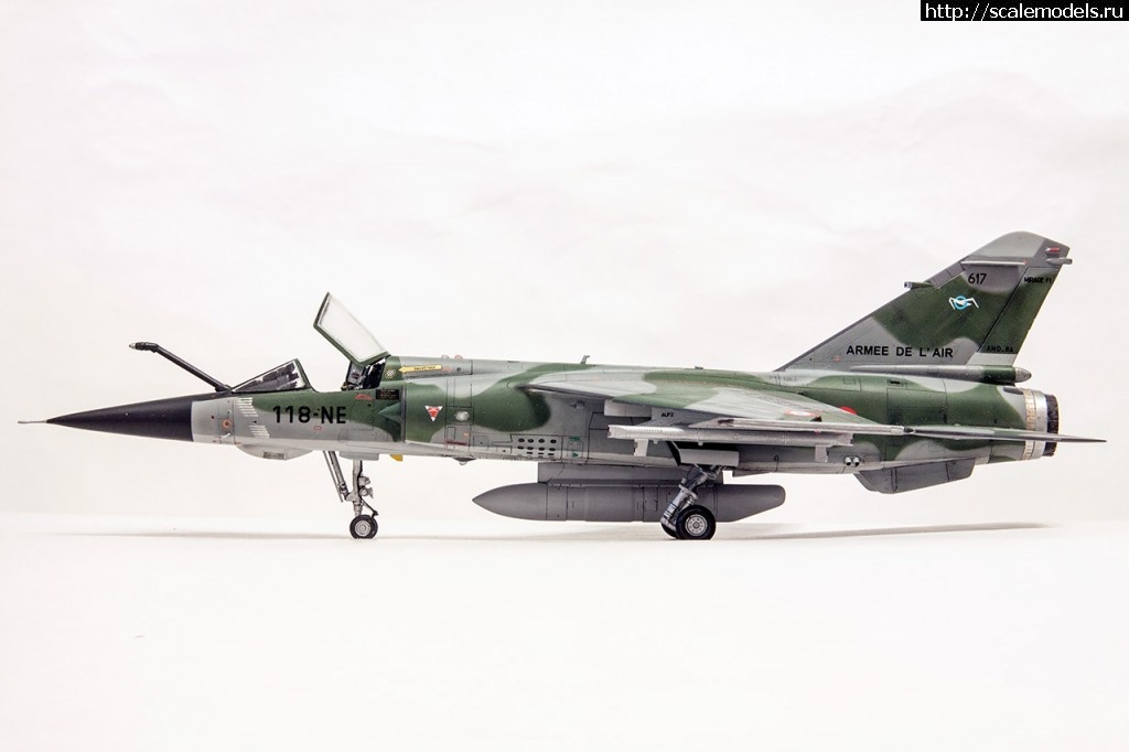 1452963452_IMG_4820.jpg : #1216306/ Mirage F-1CR 1/48 Italeri  -   