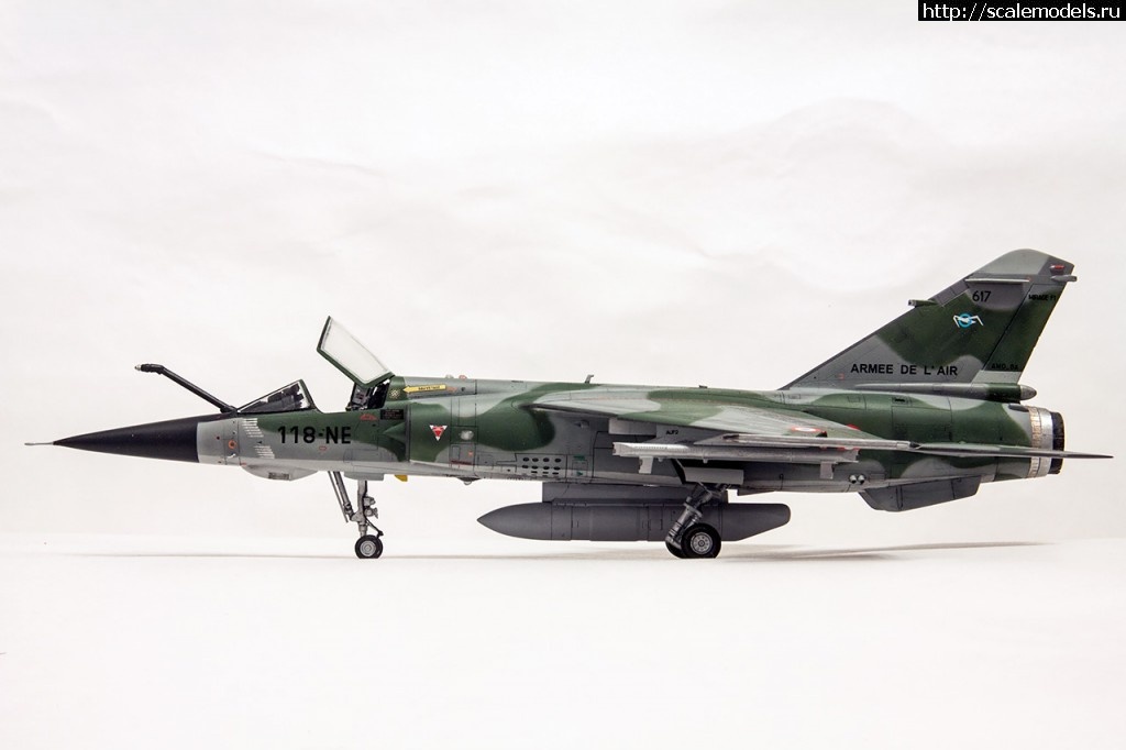 1452963463_IMG_4829.jpg : #1216306/ Mirage F-1CR 1/48 Italeri  -   