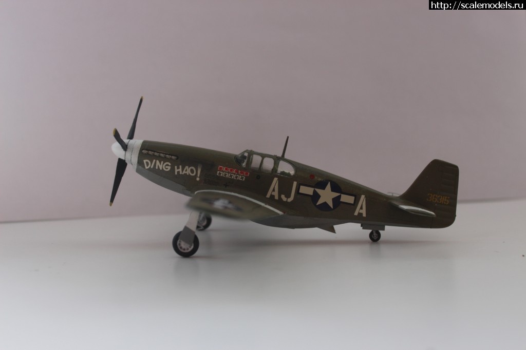 1453029709_IMG_9121_new.jpg : #1216523/ P-51 Mustang 1-72 Revell    