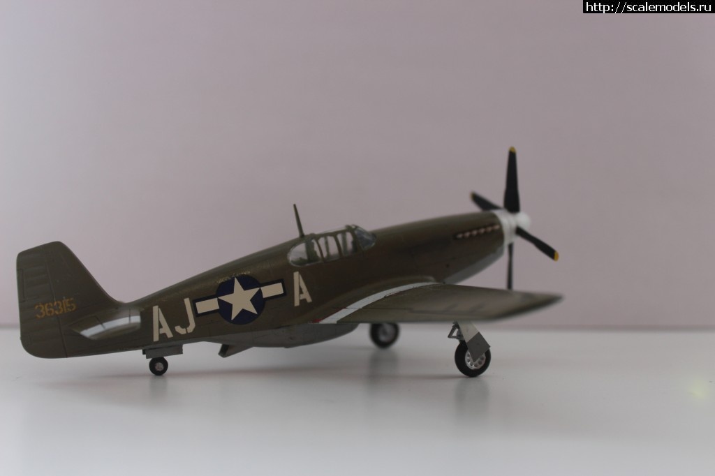 1453029743_IMG_9124_new.jpg : #1216523/ P-51 Mustang 1-72 Revell    