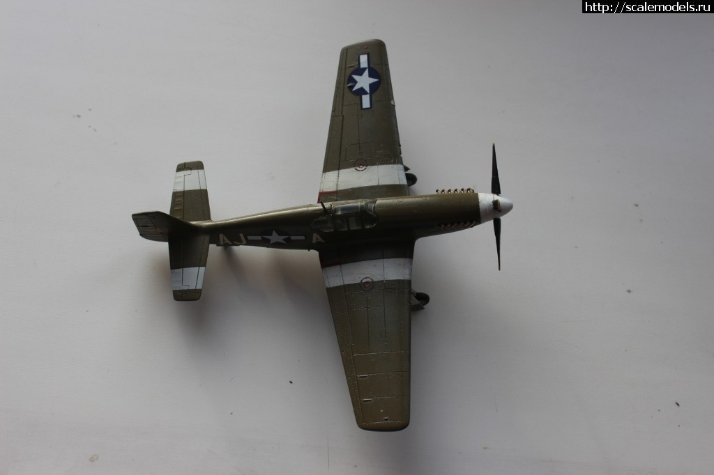 1453029752_IMG_9125_new.jpg : #1216523/ P-51 Mustang 1-72 Revell    