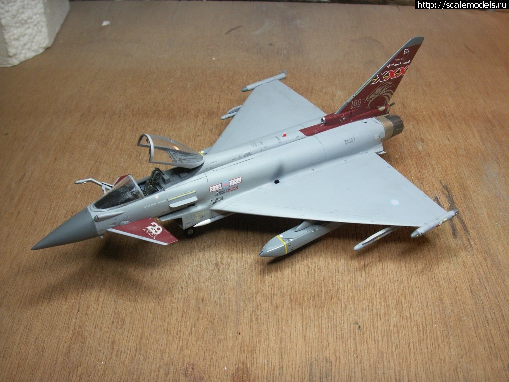 1453070921_PICT0679.jpg : #1216743/ 1:72 Revell Eurofighter Typhoon -   