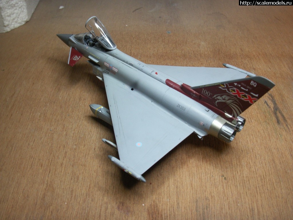 1453070926_PICT0680.jpg : #1216743/ 1:72 Revell Eurofighter Typhoon -   