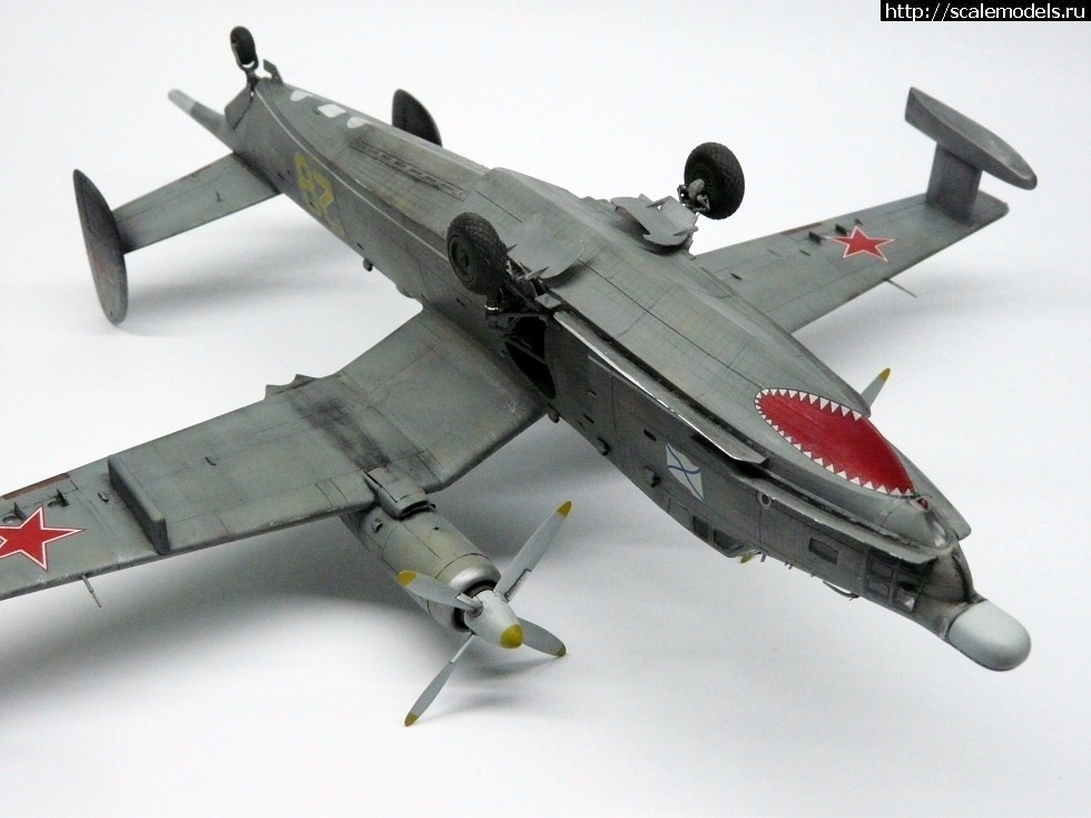 Просмотр картинки : 1453109243_P1250661.jpg : #1216682/ Бе-12 от ModelSvit 1/72 