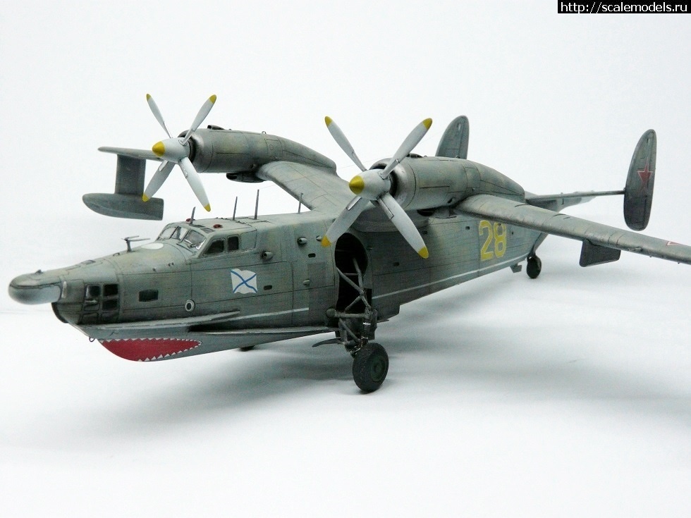 Просмотр картинки : 1453203134_304.jpg : #1217324/ Бе-12 от ModelSvit 1/72 "Блиц
