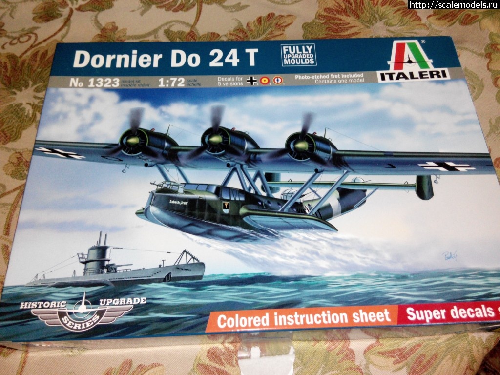 1453365378_IMG_20160121_112746.jpg : Dornier Do 24 T  Italeri 1/72.   