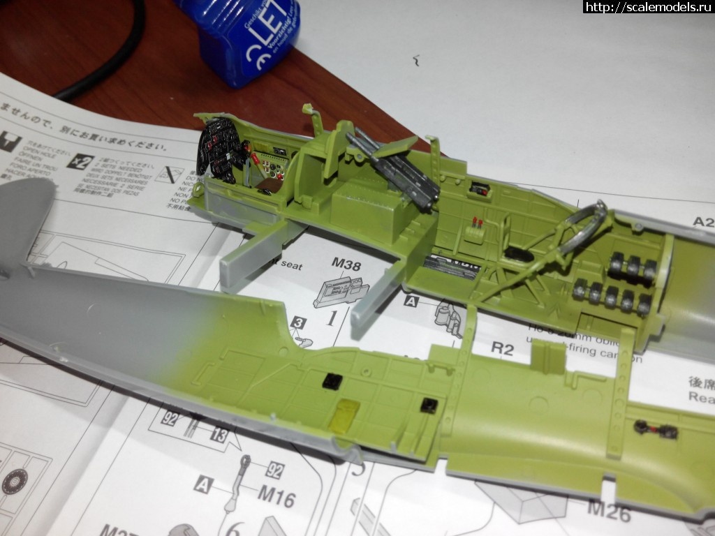 1453367888_IMG_20151108_175056.jpg : Kawasaki Ki45Kai Tei  1/48 Hasegawa !  