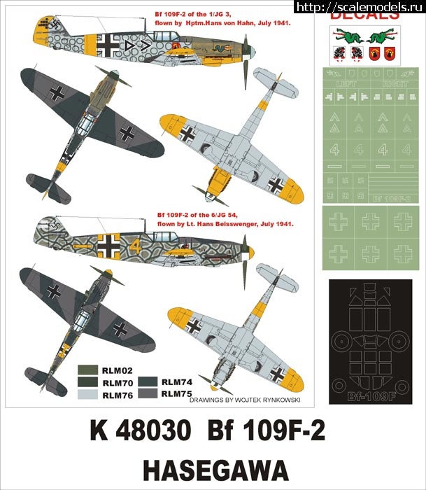 1453385327_K48030.jpg : Messerschmitt BF-109 F2 1/48    