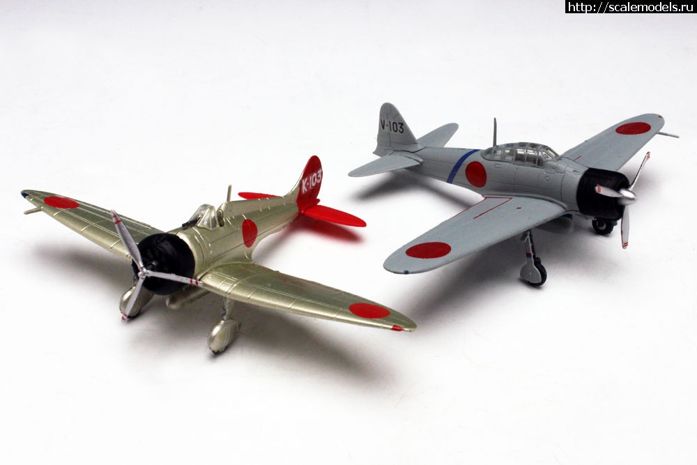 1453543475_1-144-F-toys-IJN-2015-specials-07.jpg : #1218593/ Sweet 1/144 A5M4 Type 96 Carrier Fighter(#9439) -   