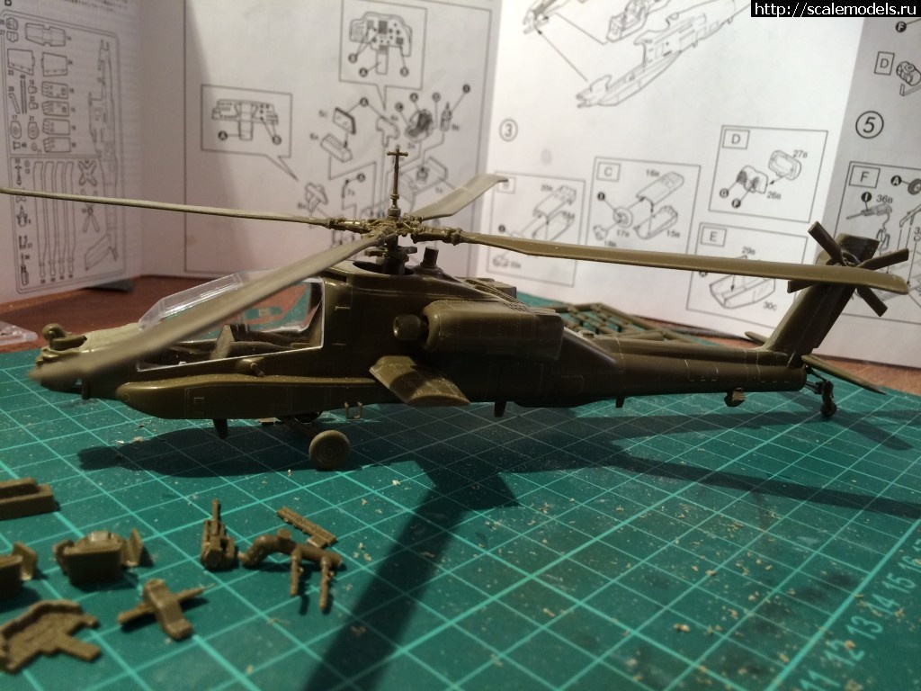 1453629968_IMG_0330.jpg : #1218840/ AH-64A Apache 1:72 ( )  