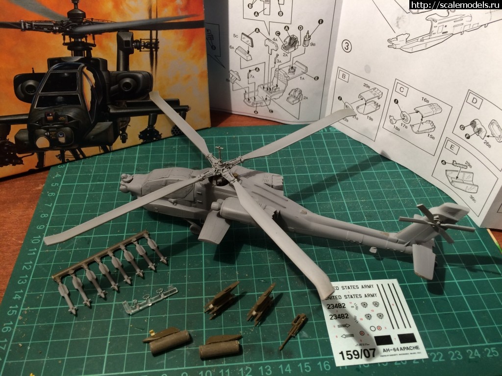 1453669018_IMG_0338.jpg : #1219049/ AH-64A Apache 1:72 ( )  