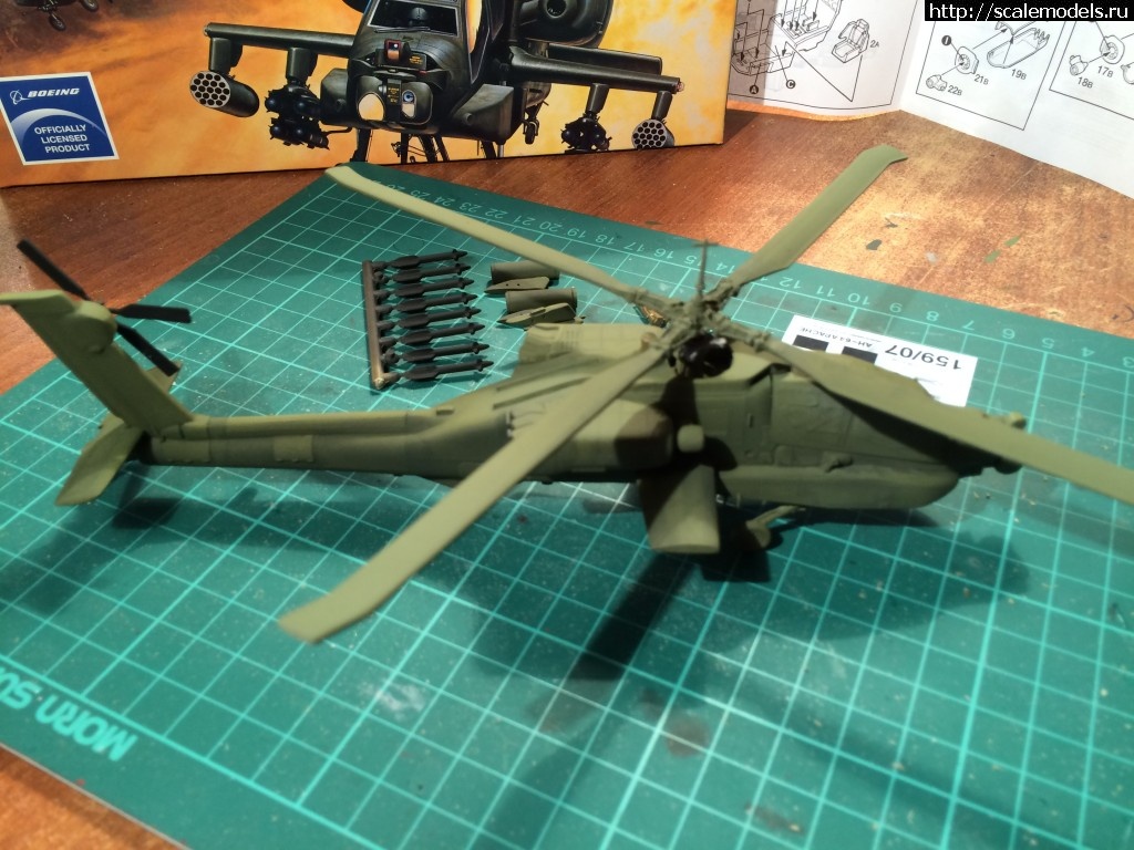 1453669205_IMG_0350.jpg : #1219049/ AH-64A Apache 1:72 ( )  