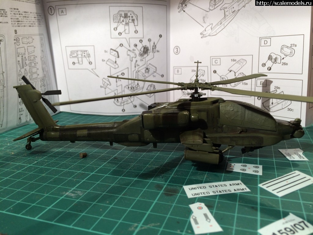 1453678322_IMG_0357.jpg : #1219063/ AH-64A Apache 1:72 ( )  