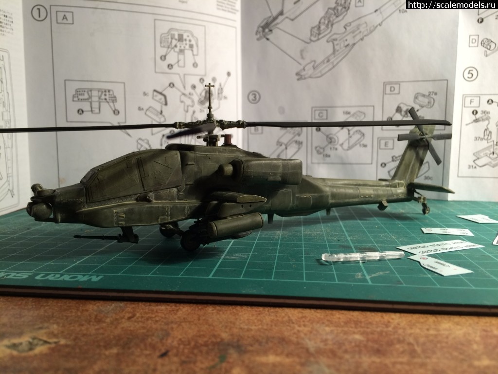 1453694699_IMG_0360.jpg : #1219074/ AH-64A Apache 1:72 ( )  