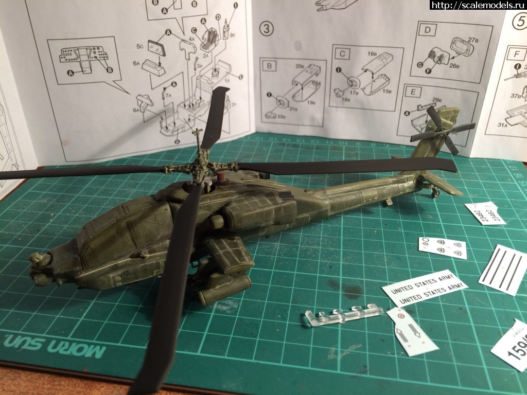 1453694722_IMG_0361.jpg : #1219074/ AH-64A Apache 1:72 ( )  